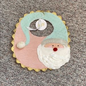 MudPie Santa bib